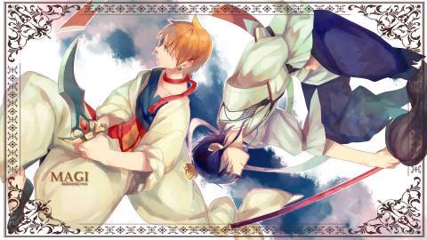 魔笛MAGI漫画图片