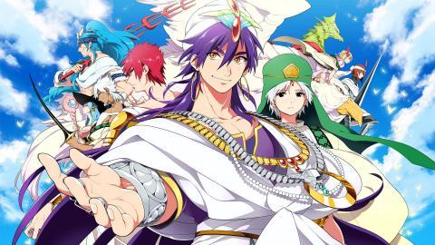 魔笛MAGI漫画图片