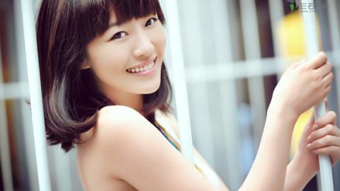 中戏小清新美女许薇图片