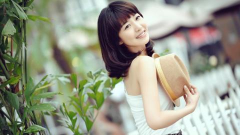 中戏小清新美女许薇图片