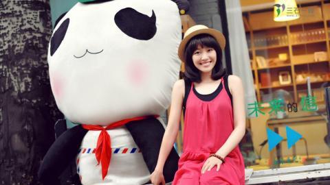 中戏小清新美女许薇图片