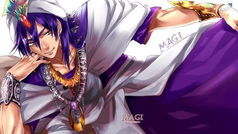 魔笛MAGI漫画图片