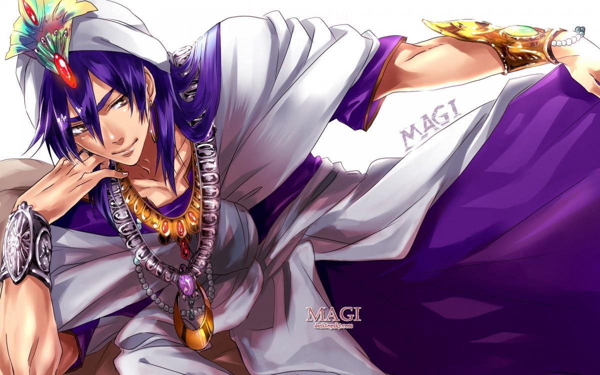 魔笛MAGI漫画图片