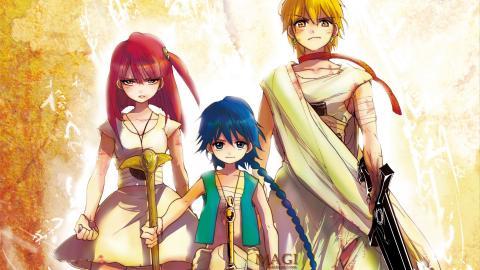 魔笛MAGI漫画图片