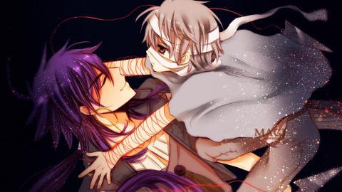 魔笛MAGI漫画图片