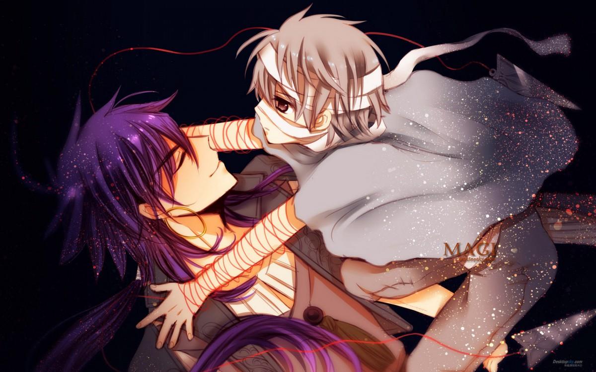 魔笛MAGI漫画图片