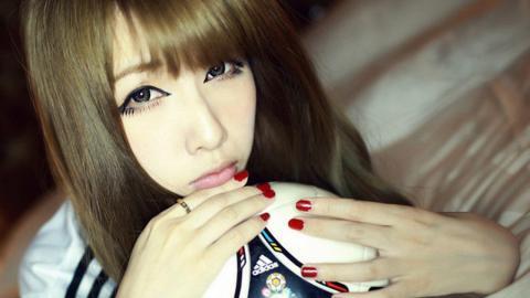 美女足球宝贝图片