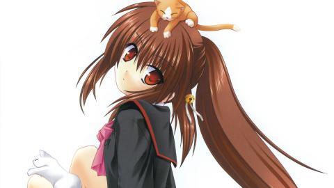 动漫美女枣铃图片