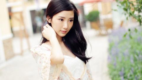 毛晓彤唯美图片