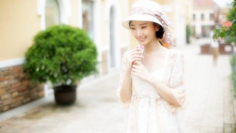 毛晓彤唯美图片