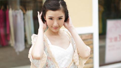 毛晓彤唯美图片