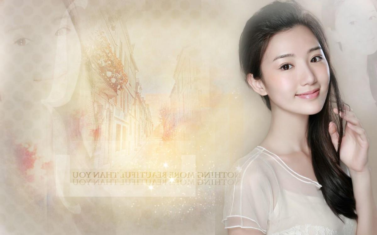 毛晓彤唯美图片