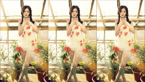 毛晓彤唯美图片