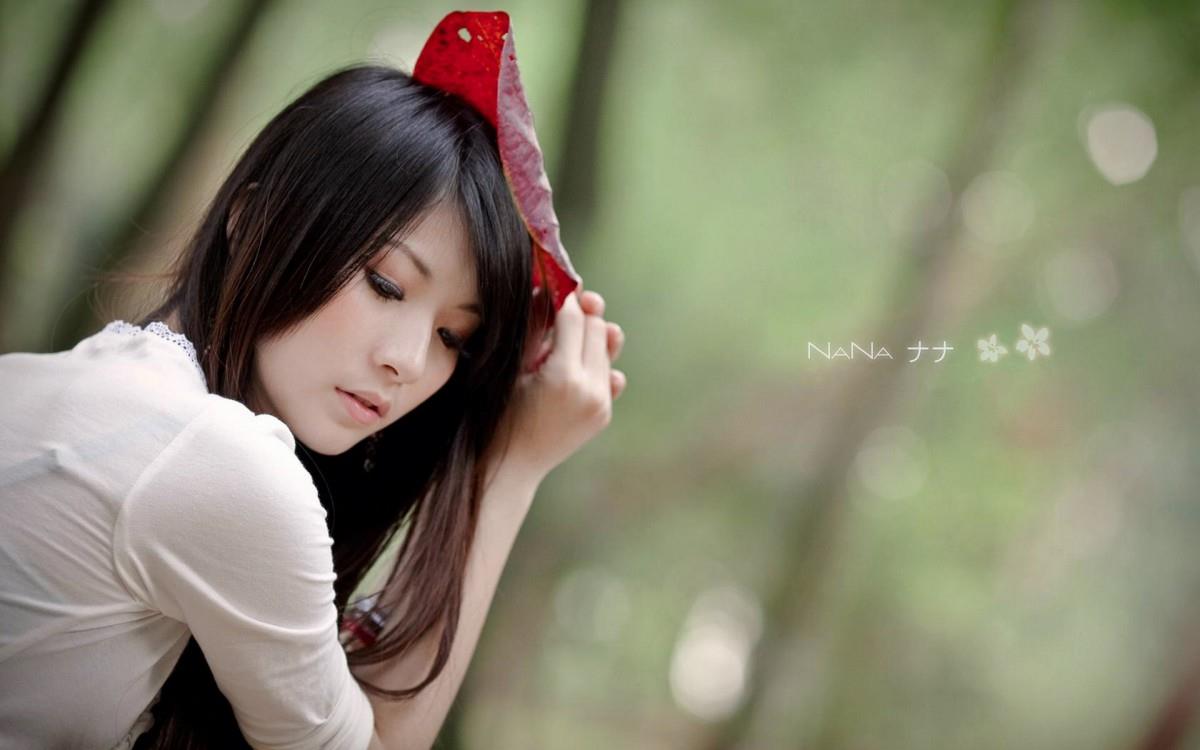 高清纯美女孩图片