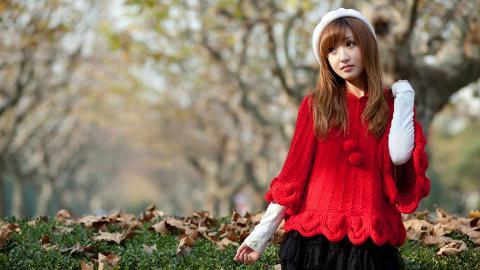 高清纯美女孩图片