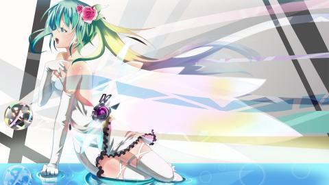 最新初音未来动漫美女图片