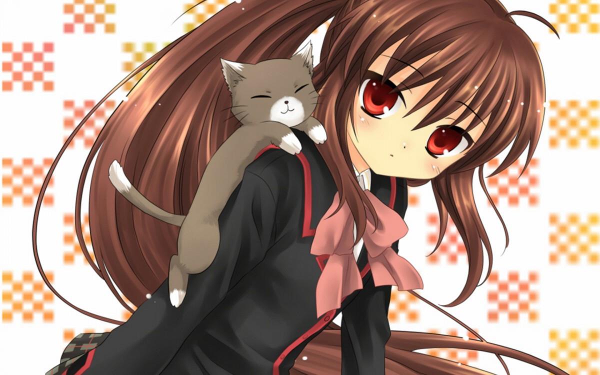 动漫美女枣铃图片