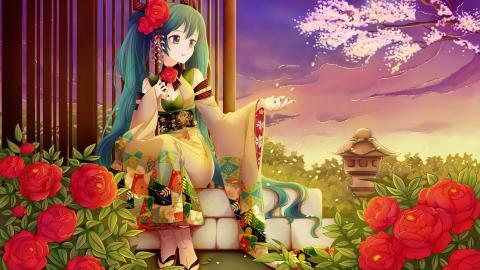 最新初音未来动漫美女图片