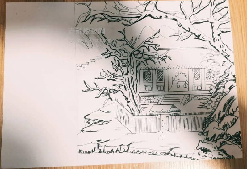 语文手抄报 沁园春·雪 13张语文手抄报