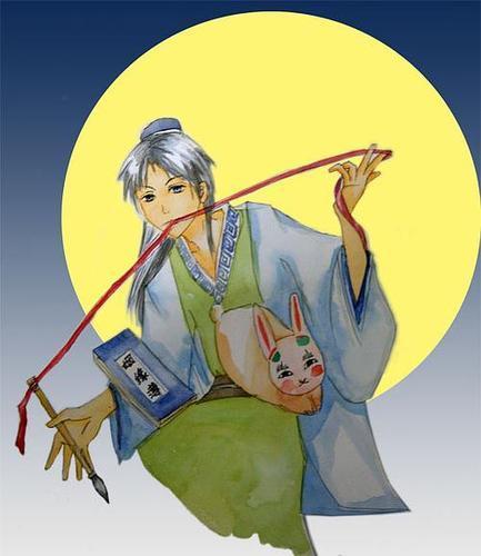 七夕作业——月下老人 代表月亮 帮你脱团