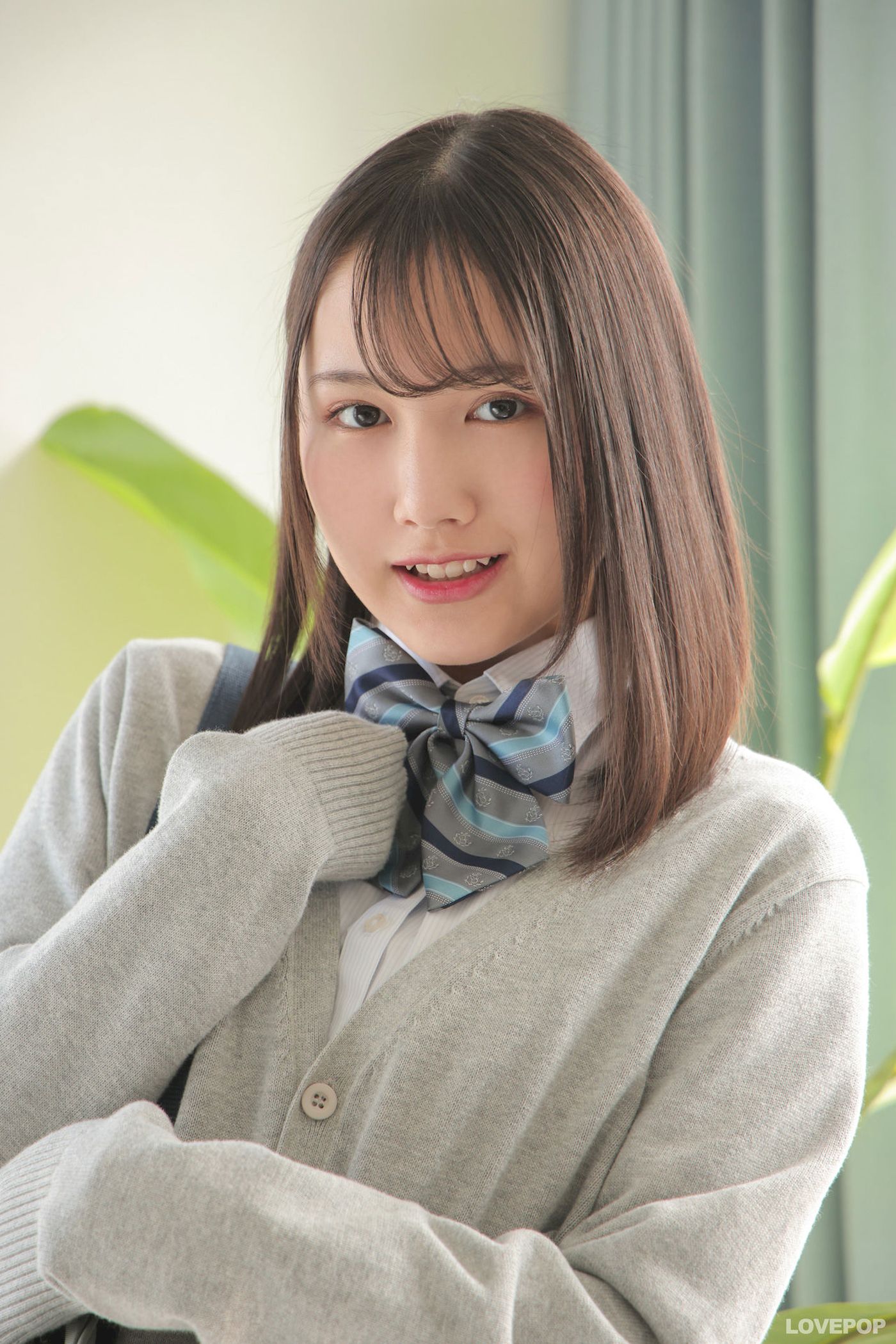 日本美女软妹千叶まき女子高中生JK校服写真图片