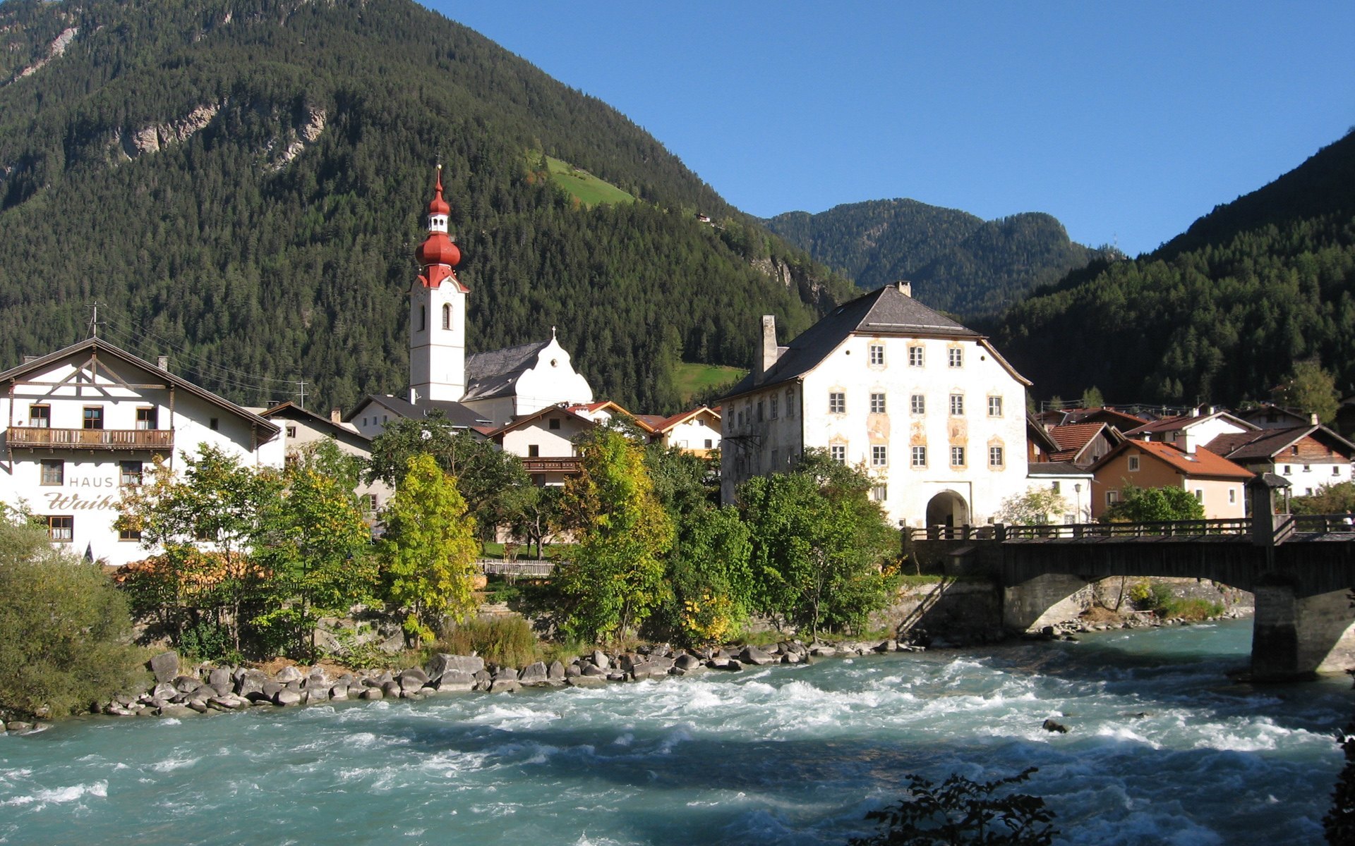 美国落基山脉雪山山川摄影超清桌面唯美壁纸