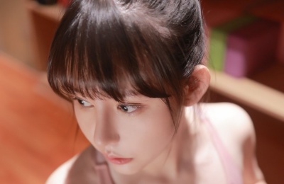 秀人网模特韩希蕾健身房瑜伽裤运动内衣写真大全