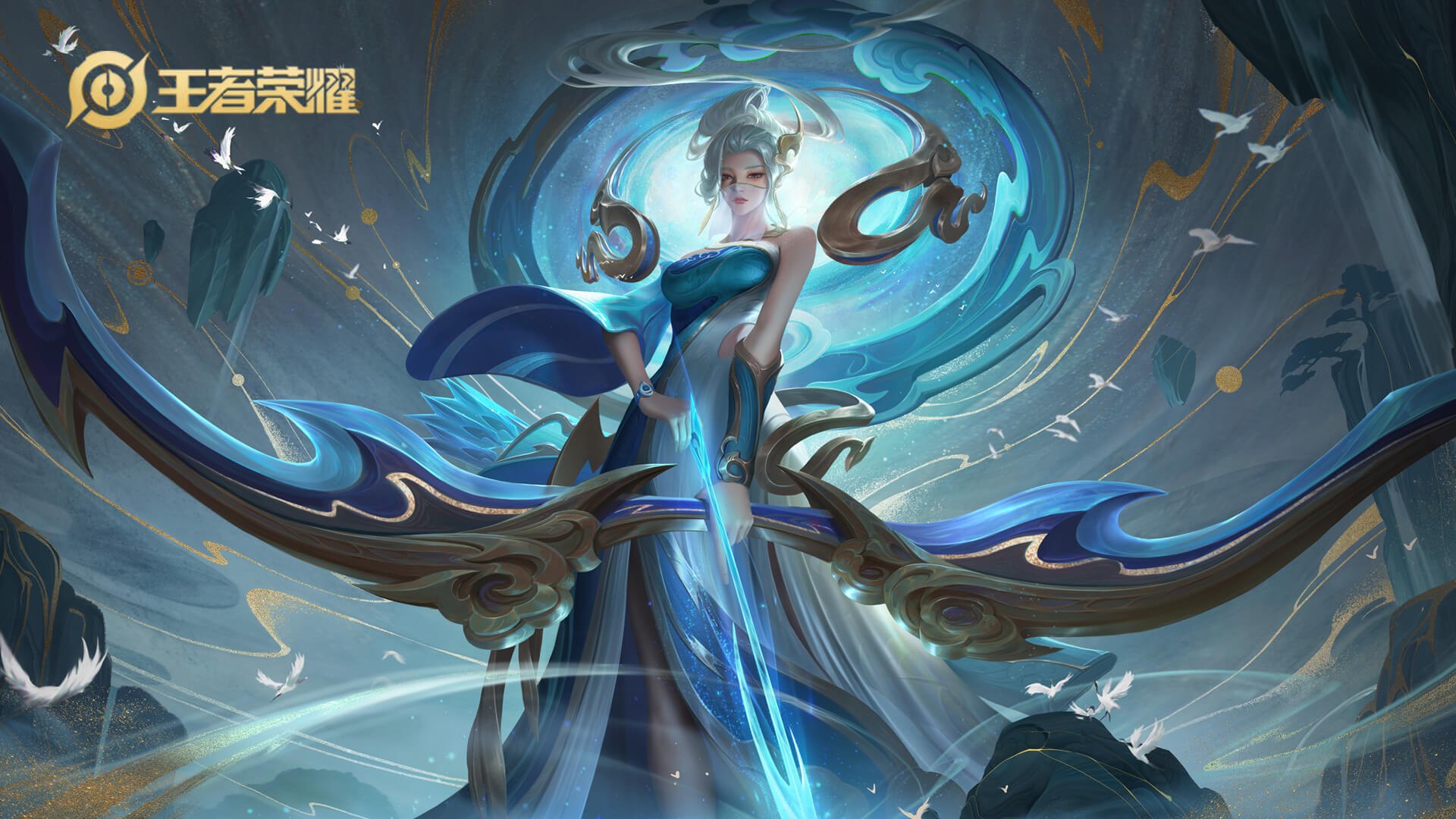 《王者荣耀》最漂亮性感的女性角色皮肤精美电脑壁纸合集