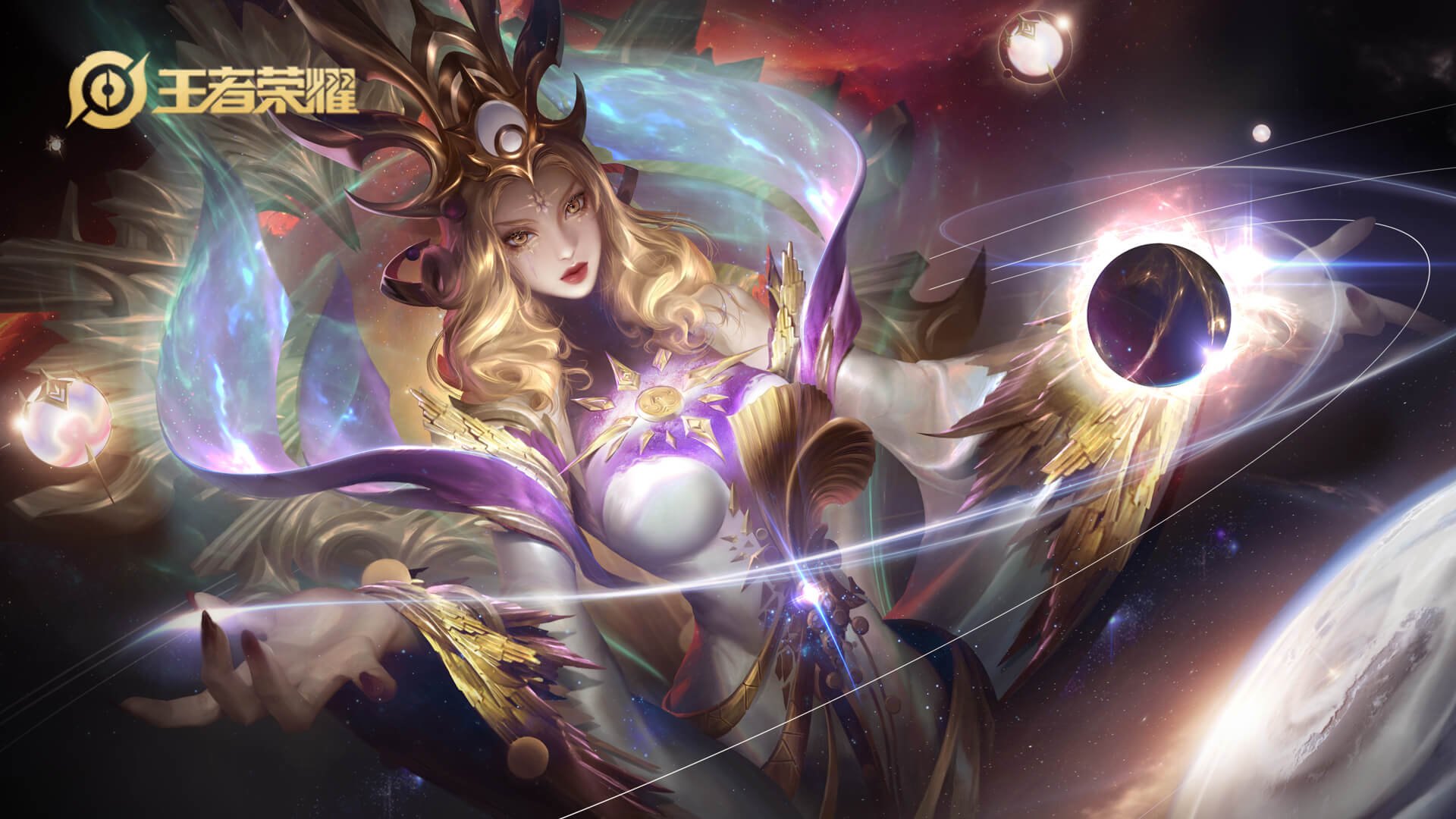 《王者荣耀》最漂亮性感的女性角色皮肤精美电脑壁纸合集