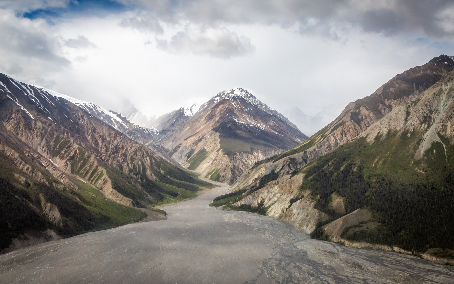 美国落基山脉雪山山川摄影超清桌面唯美壁纸