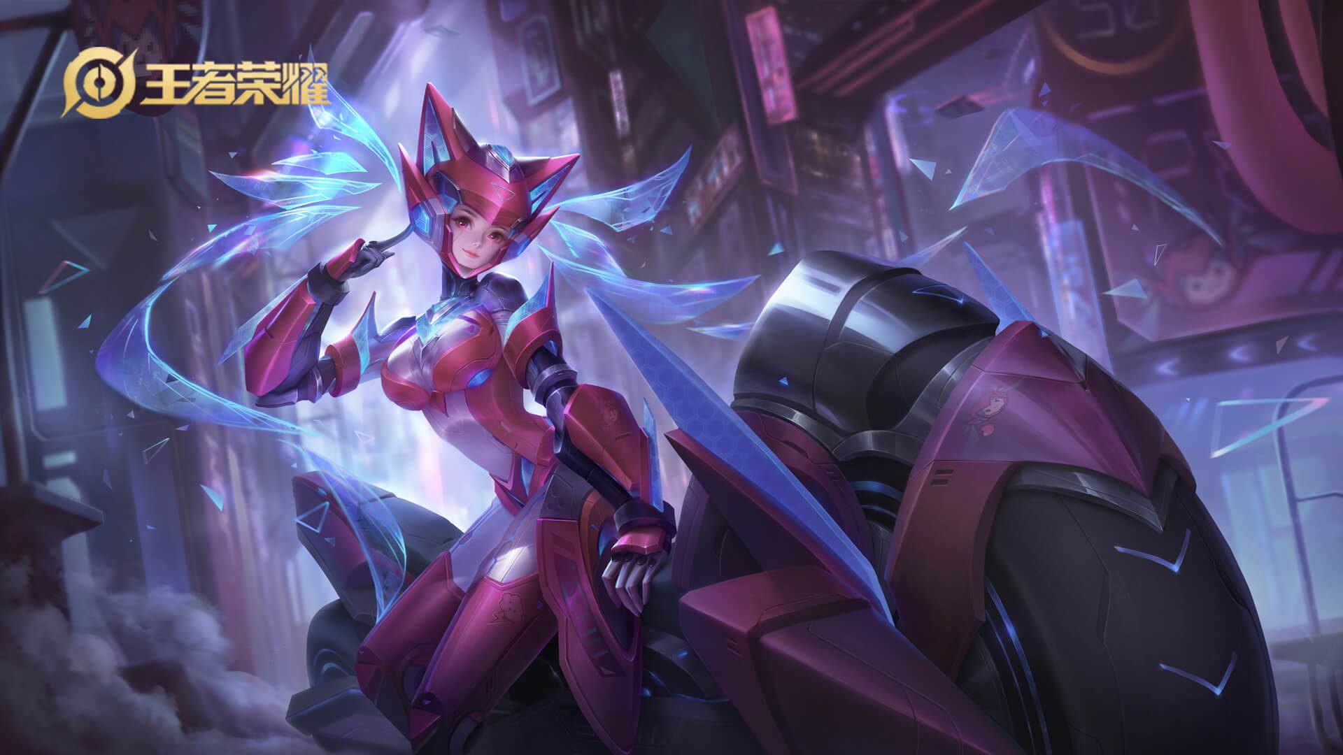 《王者荣耀》最漂亮性感的女性角色皮肤精美电脑壁纸合集