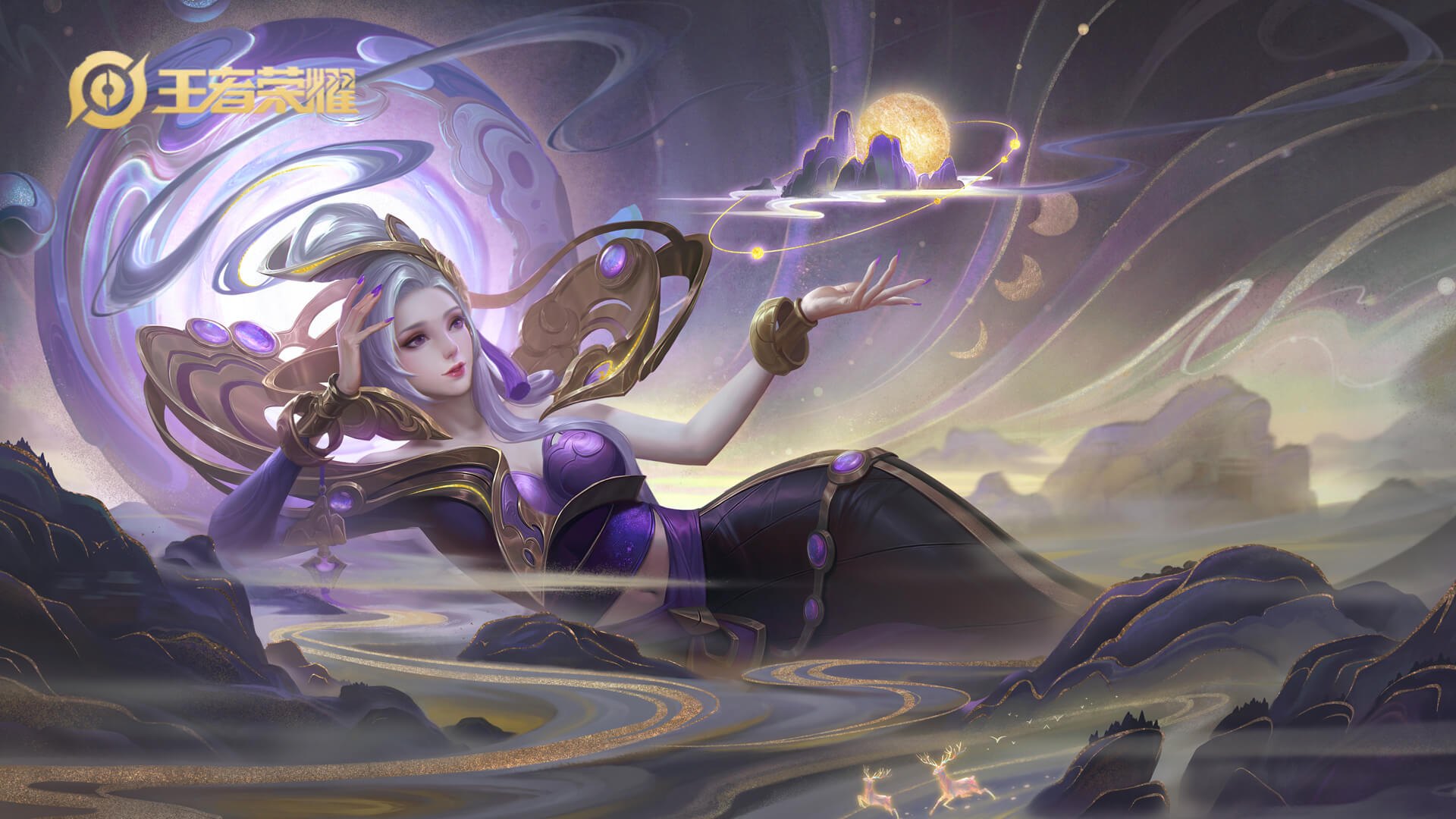 《王者荣耀》最漂亮性感的女性角色皮肤精美电脑壁纸合集