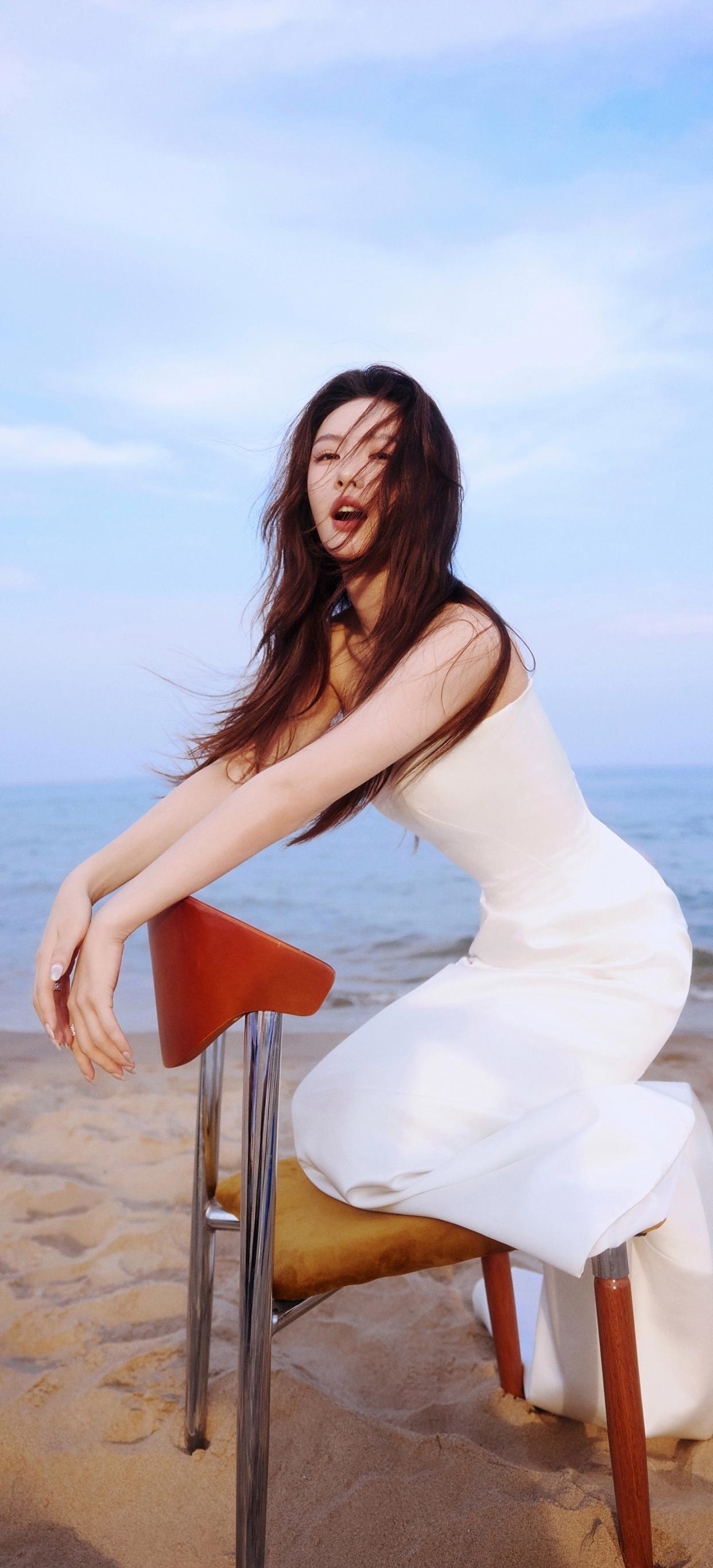 电视剧除恶当红女星蔡文静最新高清壁纸大全