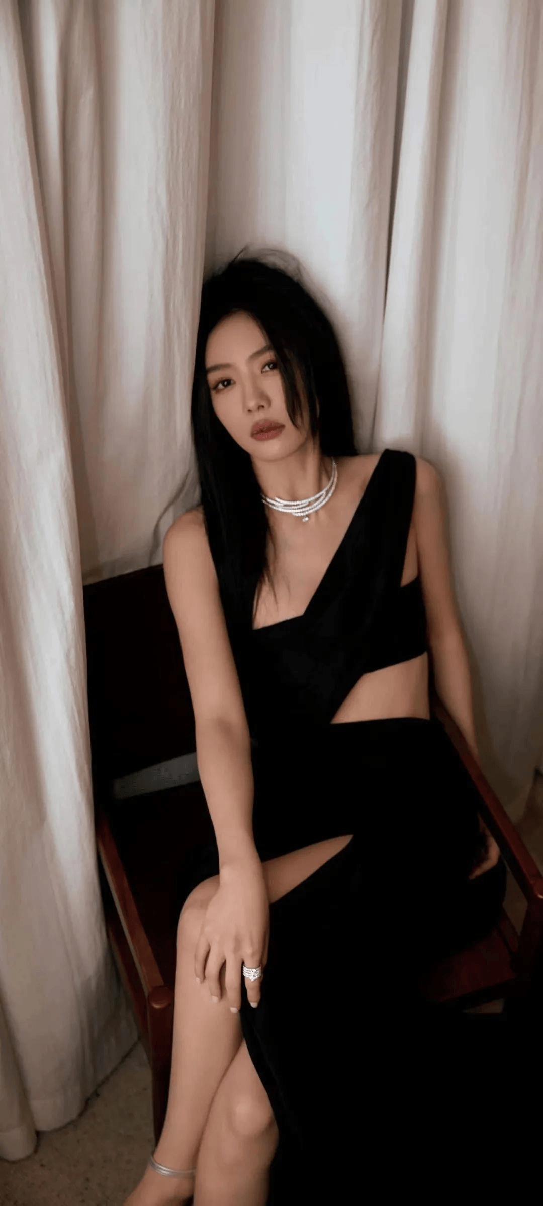 电视剧除恶当红女星蔡文静最新高清壁纸大全