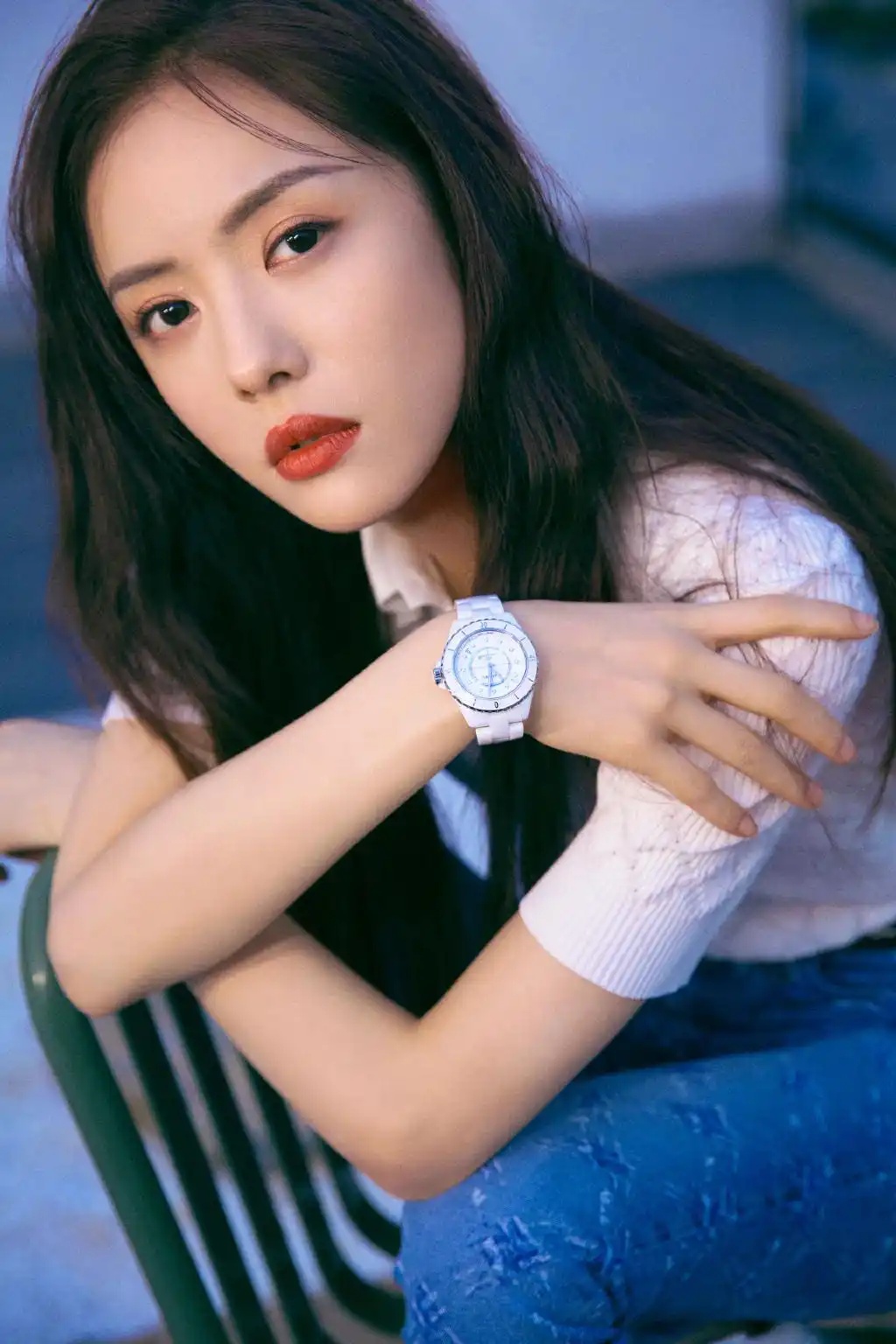 电视剧除恶当红女星蔡文静最新高清壁纸大全