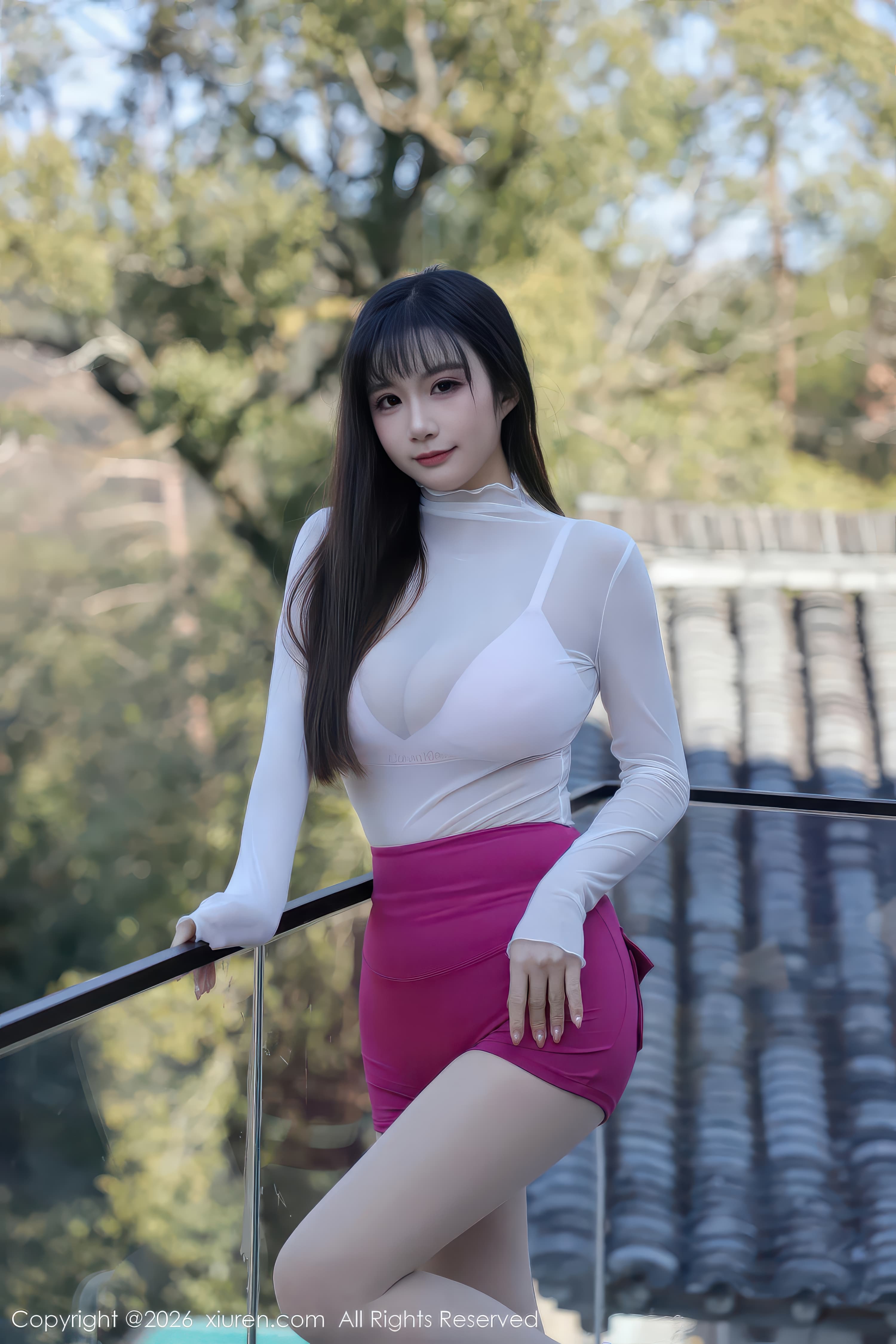 00后模特小肉肉咪微胖大胸可爱高清美女写真