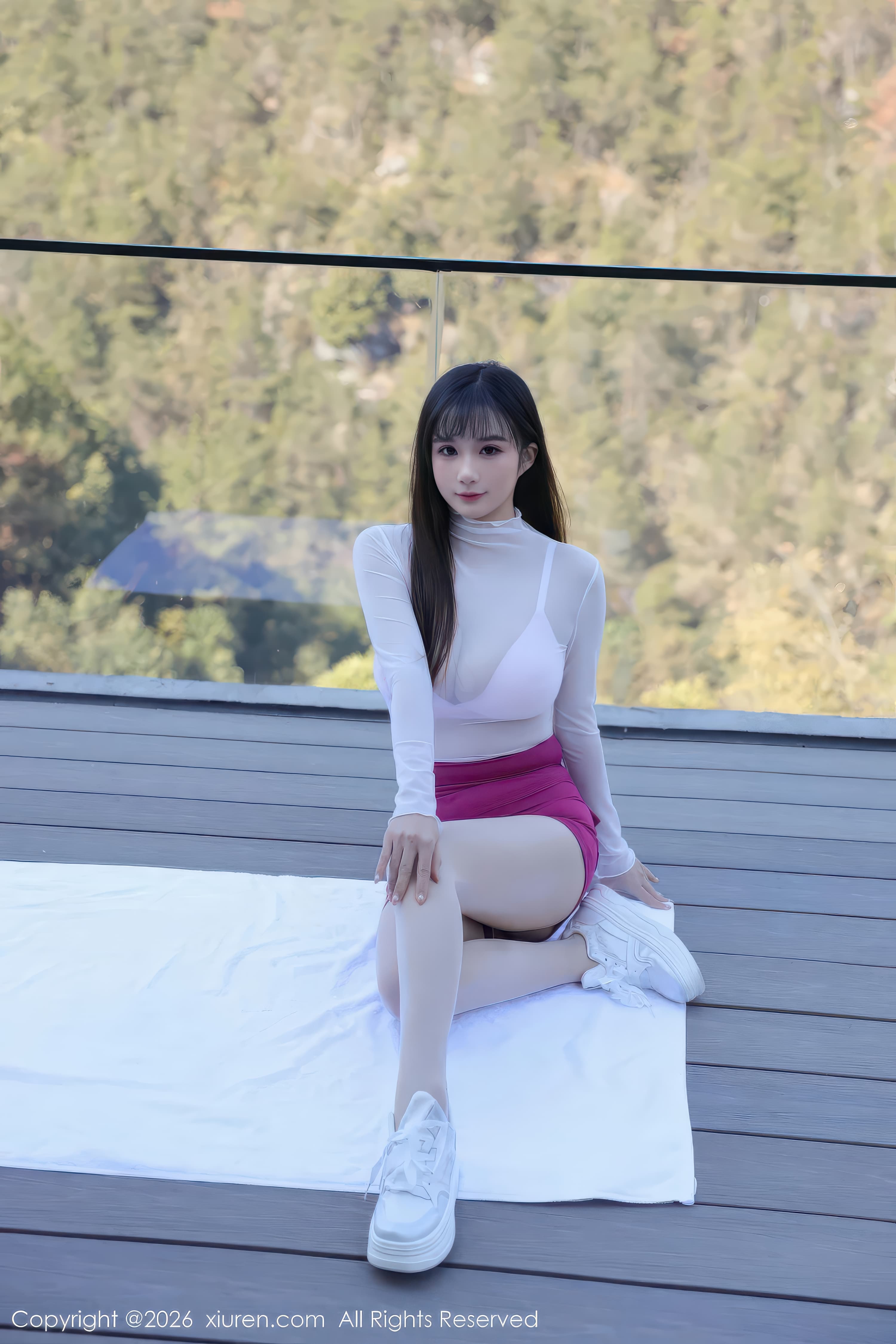 00后模特小肉肉咪微胖大胸可爱高清美女写真