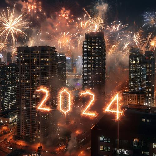 跨年照片2024至2024