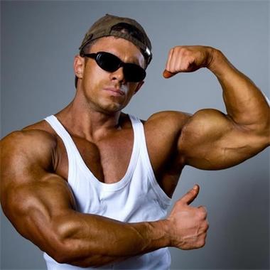 肌肉男头像微信高清图片健身