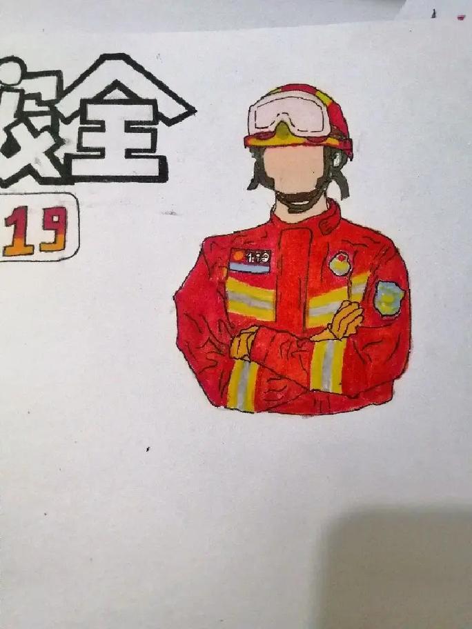 119消防安全手抄报内容