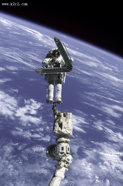太空中的宇航员图片大全