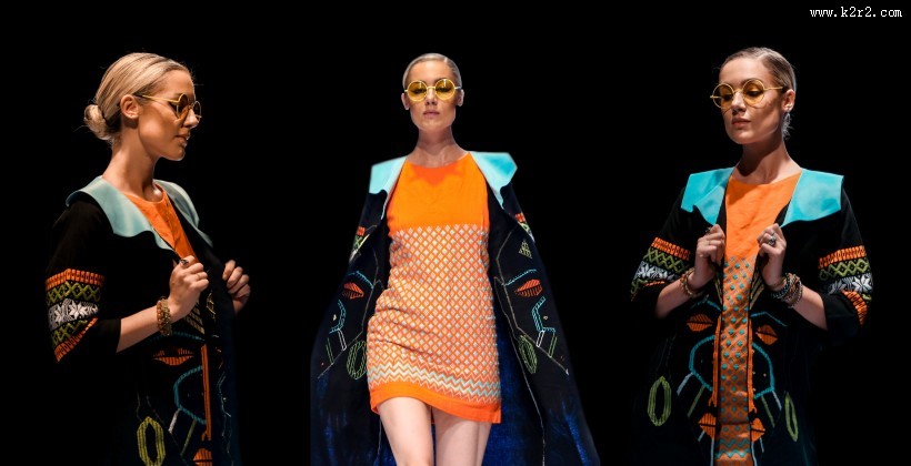 走秀的女模特图片大全