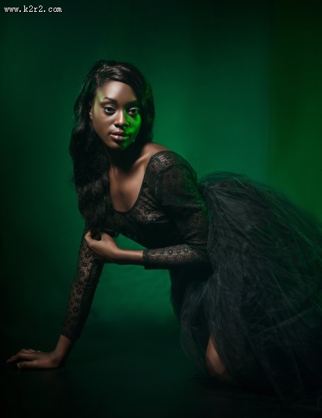 美女艺术照图片