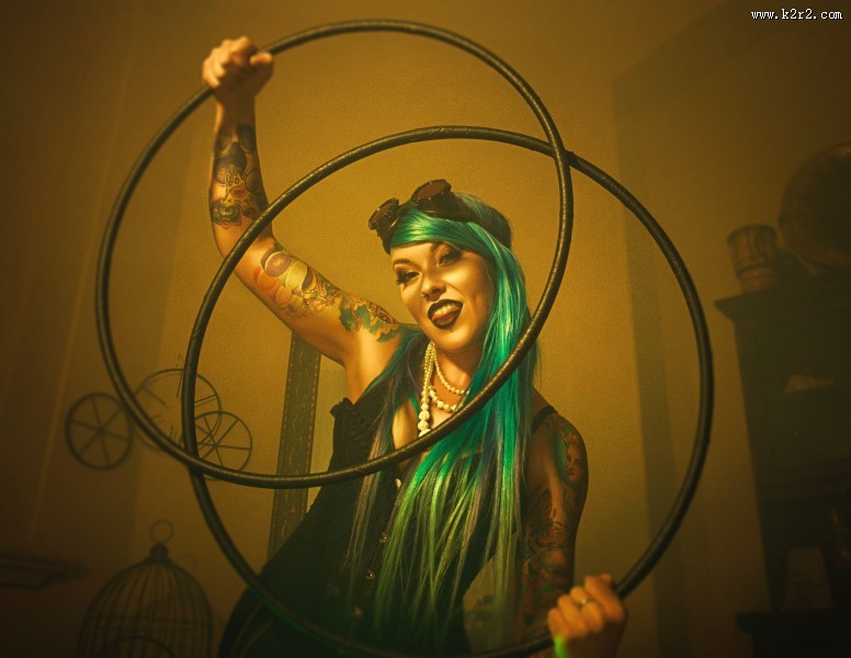 美女艺术照图片