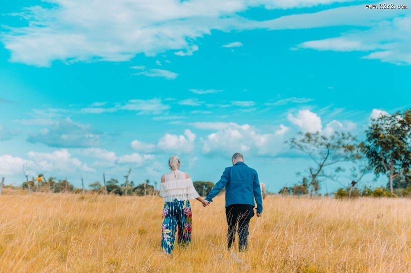 甜蜜的恋人图片