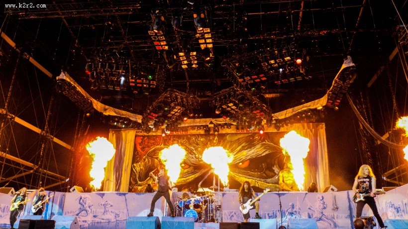 乐队演出现场图片