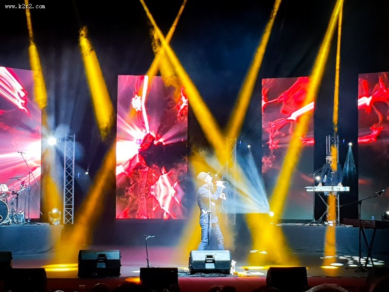 乐队演出现场图片