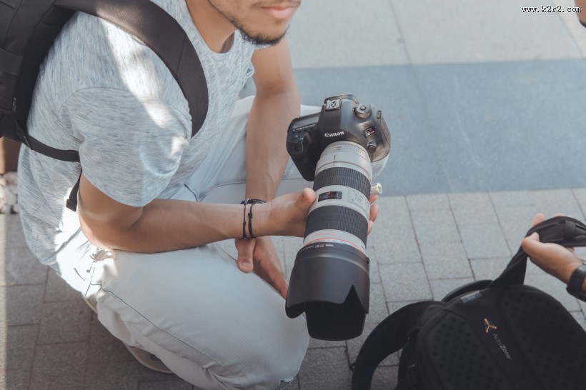 拿着相机的男士图片大全