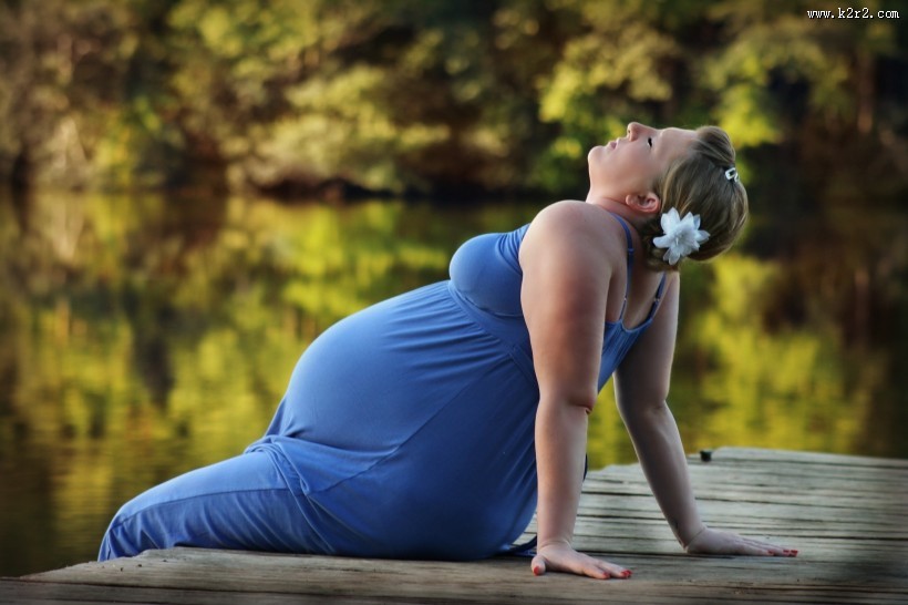 美丽的孕妇图片