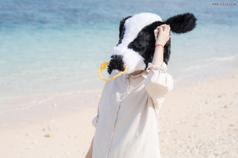 奇特装扮的人物图片